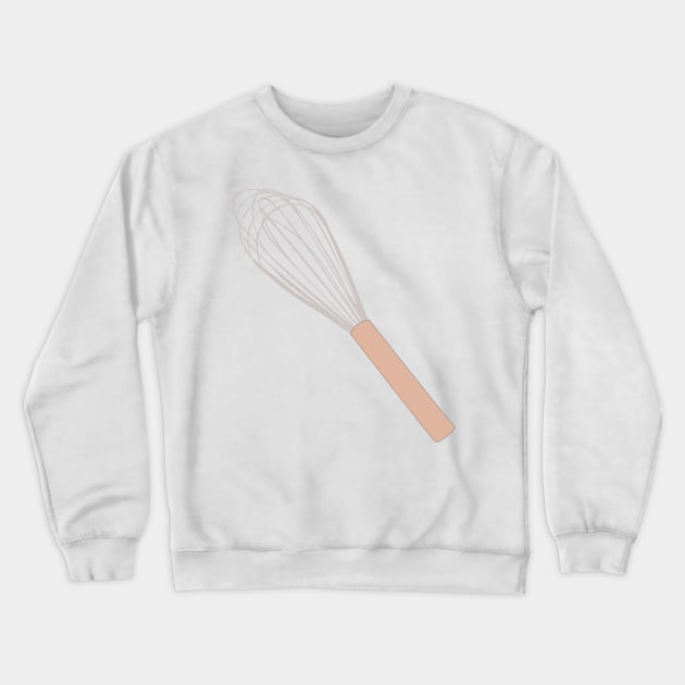 Whisk Crewneck Sweatshirt by JuliesDesigns